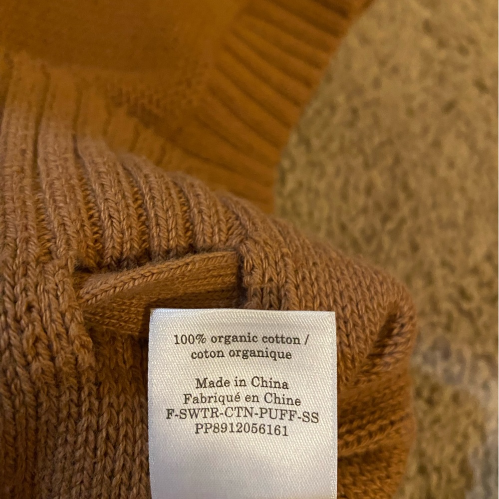 Everlane Women's Button Down Sweater Top - Picture 5 of 5